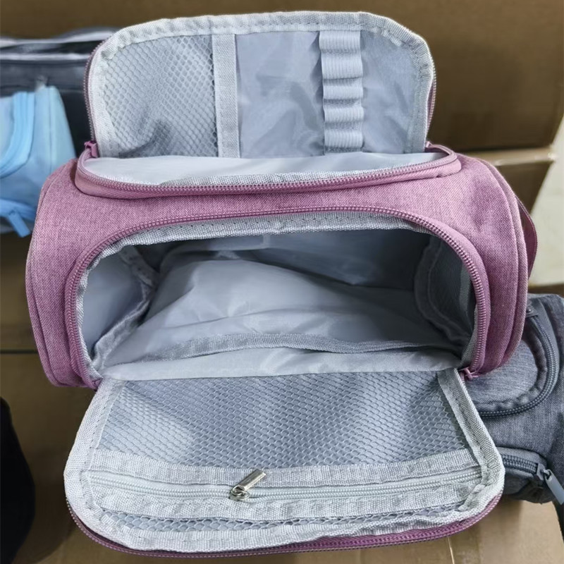 Nuevo 2024 estuche de lápices transfronterizo para estudiantes de primaria y secundaria estuche de lápices portátil de gran capacidad estuche de papelería multifuncional de doble capa