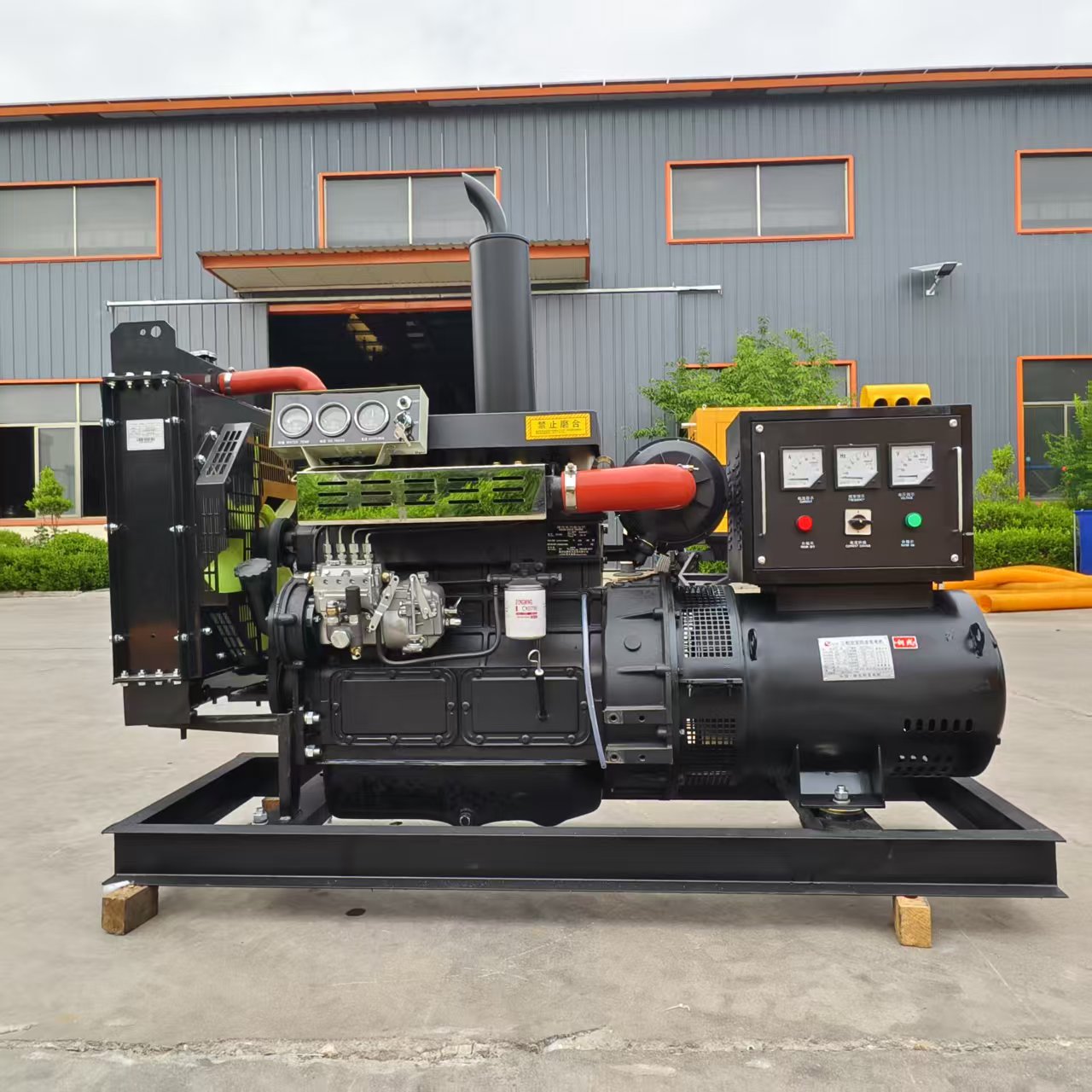 30千瓦柴油发电机组100千瓦柴油发电机组工厂养殖备用发电机现货