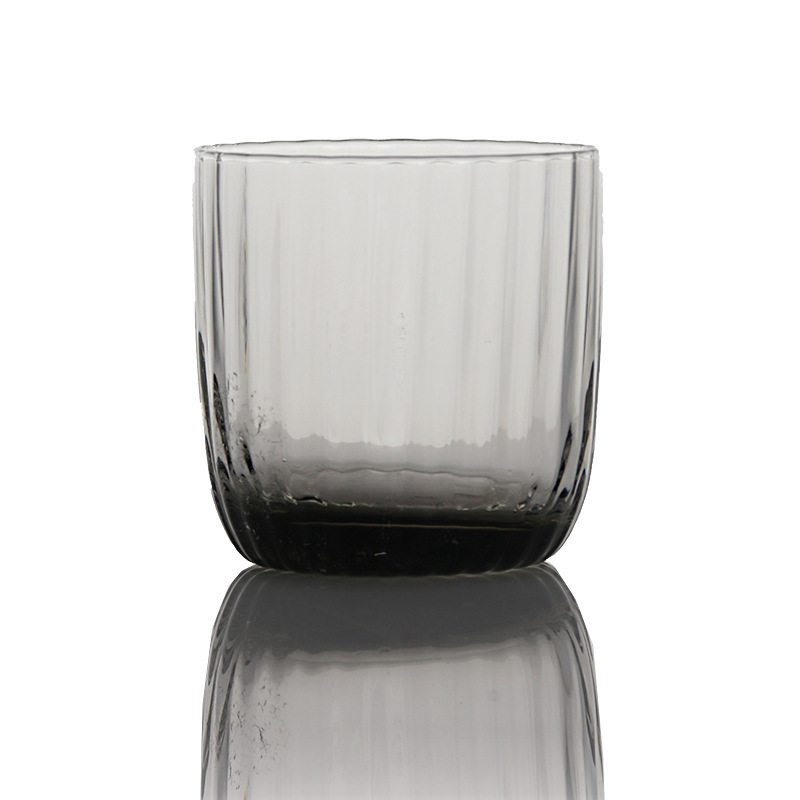 Lu Jing copa de vino a rayas verticales Copa creativa copa de vino espumoso copa de vino blanco copa de champán copa de vino whisky