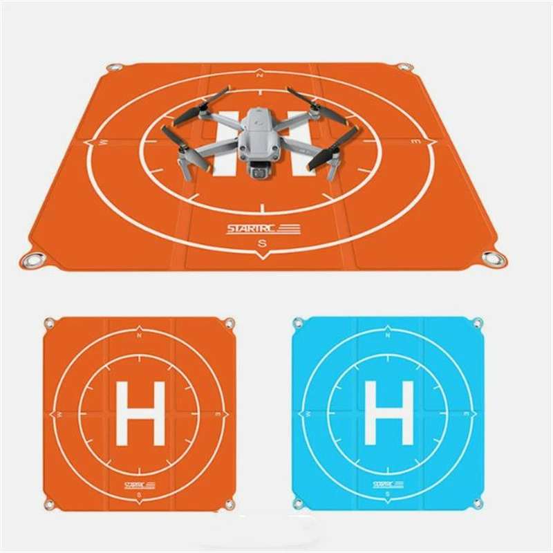 Универсальная посадочная площадка для дронов, складной коврик для дронов, аксессуары для дронов для съемки с воздуха на открытом воздухе