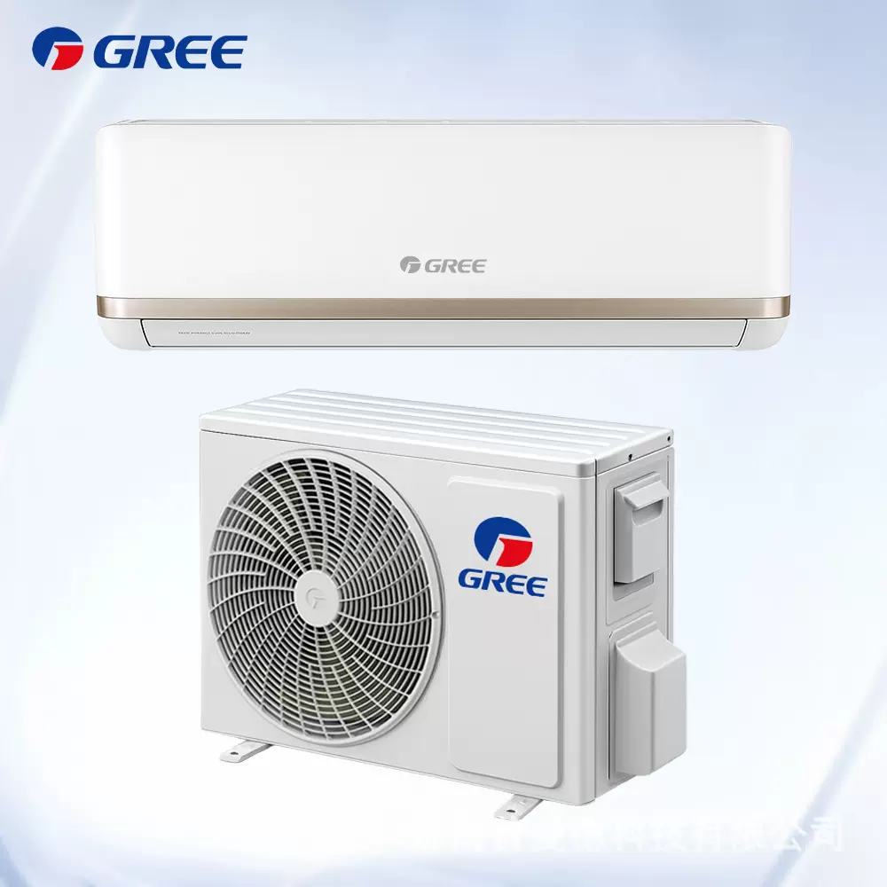 外贸出口空调格力1.5匹欧标美标变频空调家用省电air conditioner