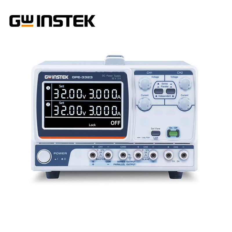 GWinstek/固纬GPE-4323C/GPE-3323C/2323C/1326C多路线性直流电源
