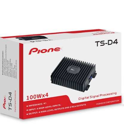 Wholesale Car Audio Car Dsp 4-Channel Lossless Modification Android Large Screen Machine Pioneer Four-In and Four-Out Ts-D4 Wholesale Car Audio Car Dsp 4-Channel Lossless Modification Android Large Screen Machine Pioneer Four-In and Four-Out Ts-D4