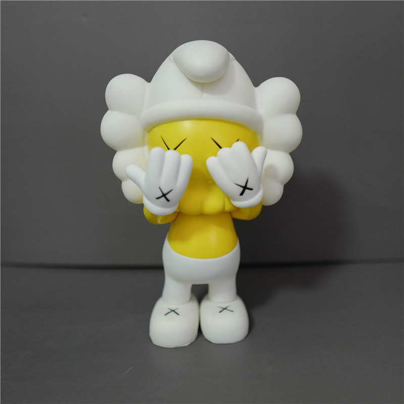 捂脸精灵-黄21cm