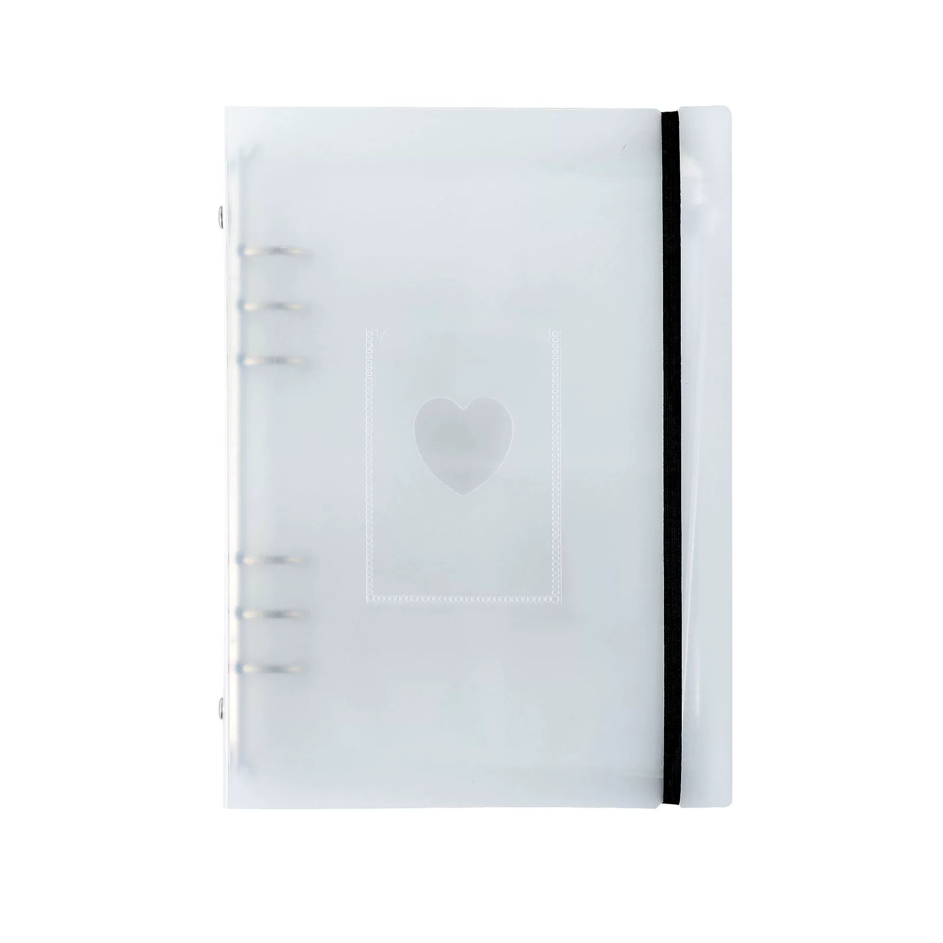 Photo Album (Polaroid) A5 Matte, 3-inch Card Pockets, Korean Style Tear-off Pages