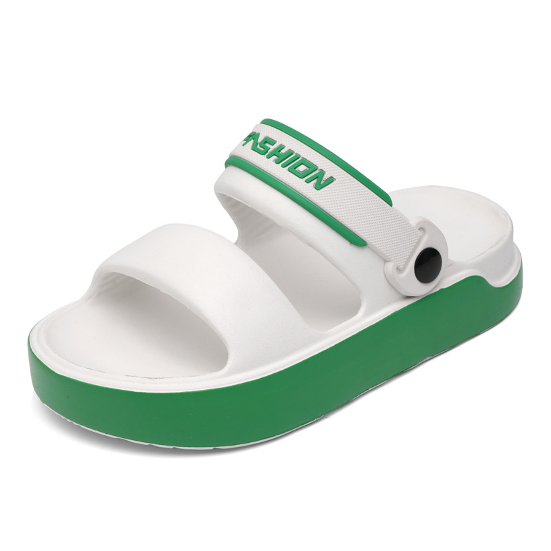 흰색/녹색 가장자리