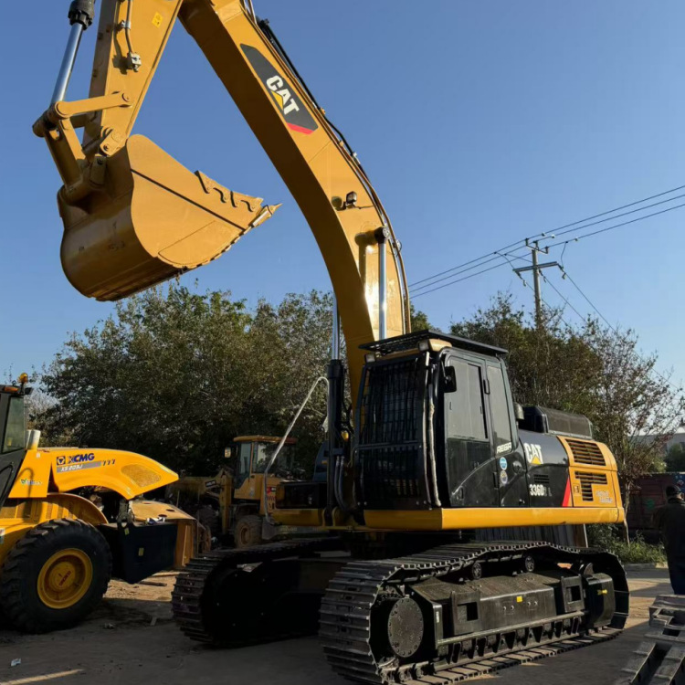 Excavadora de segunda mano Carter 320D Excavadora 20 toneladas Garantia de calidad Excavadora excelente rendimiento