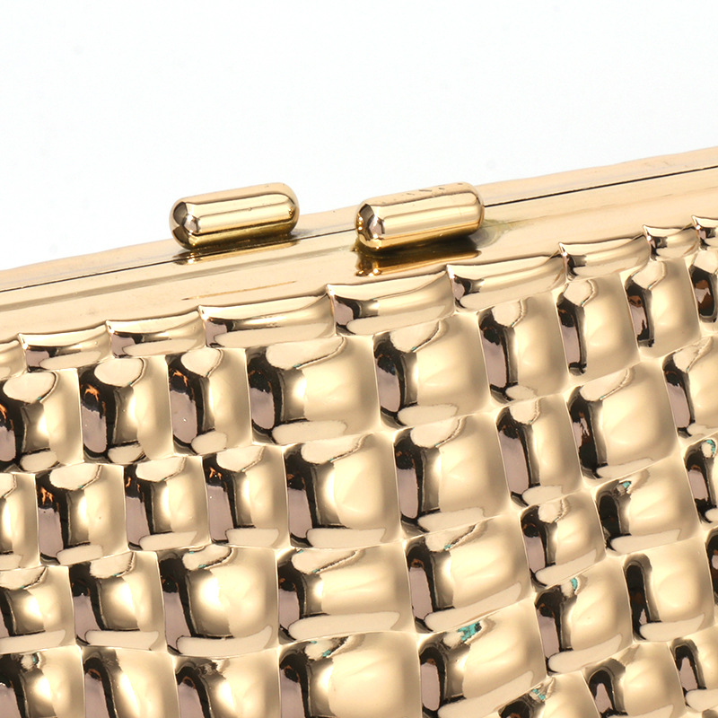 Solid Color, Snakeskin Pattern Arylic Solid Color Snakeskin Square Evening Bags