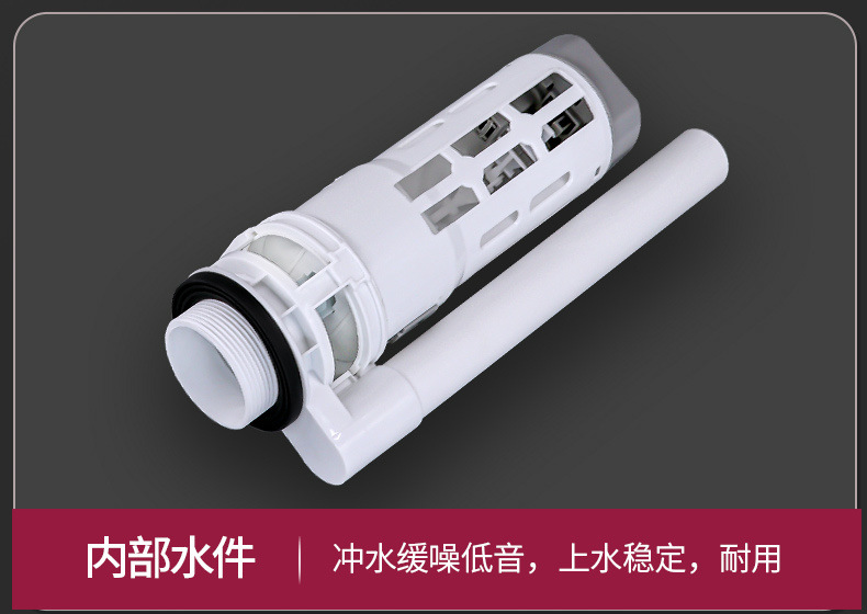 Toilet, squat toilet, bathroom flushing tank, squat toilet, household thickened wall-mounted squat toilet, factory supply chain wholesale undefined