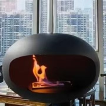 立地式壁炉真火炉户外室内装饰高端大气艺术家酒精壁炉跨境专供现|undefined