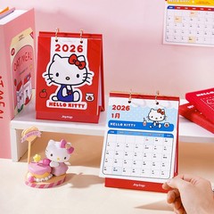 サンリオ・クロミ2025年ミニ卓上カレンダー卓上カレンダー置物アクリルかわいいクレヨンしんちゃんカレンダー