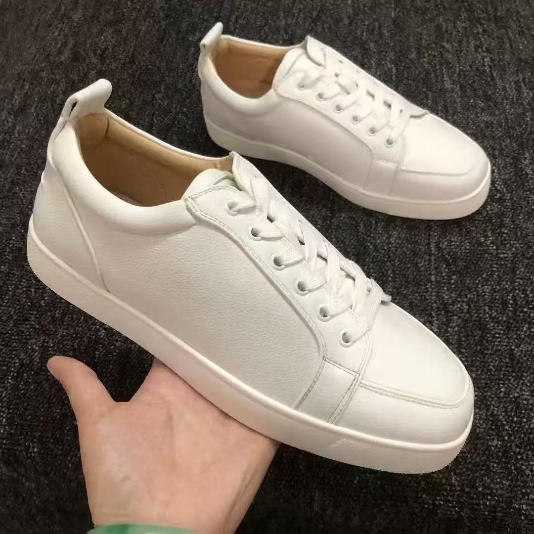 Cl 지갑 Liu Ding 클러치 백 남성과 여성 빨간색 하단 지퍼 가방 성격 긴 지갑 크기 19*11,5*3.5CM