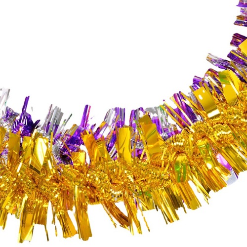 Latte art ribbon party supplies birthday decoration Christmas wedding wedding room decoration wedding staircase Christmas tops