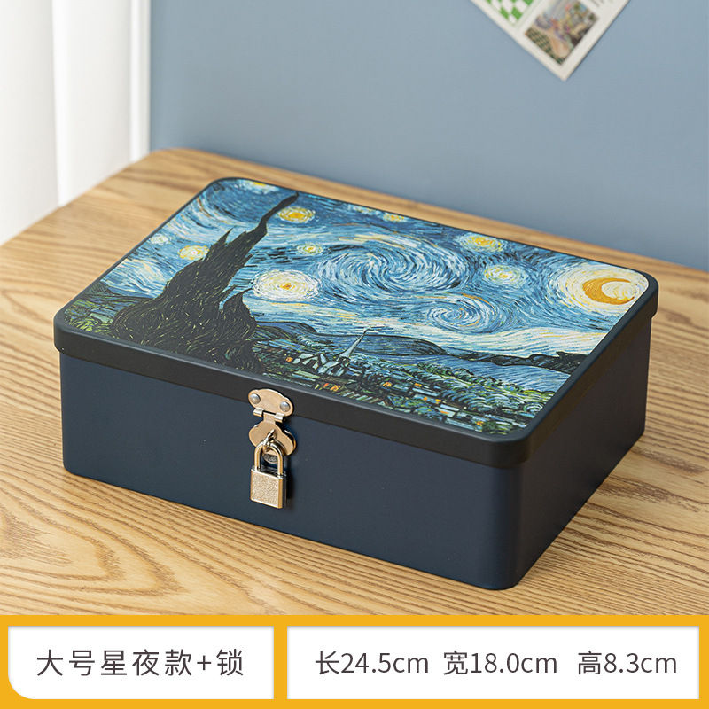 Big genuine starry sky