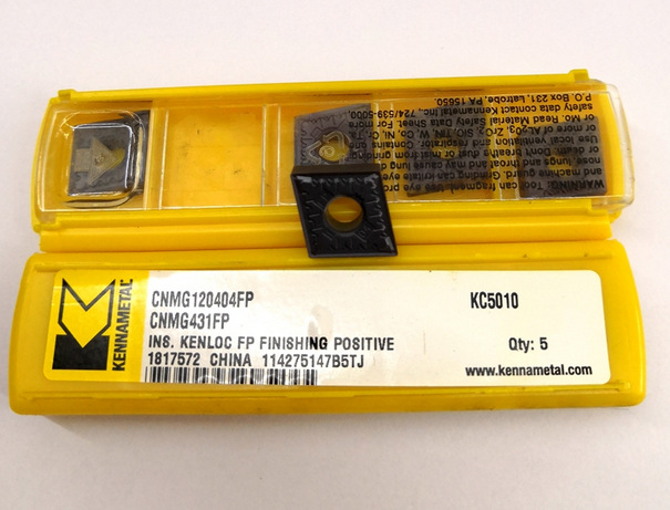 浙江肯纳刀具代理CNMG190612MP KCU25肯纳车刀片