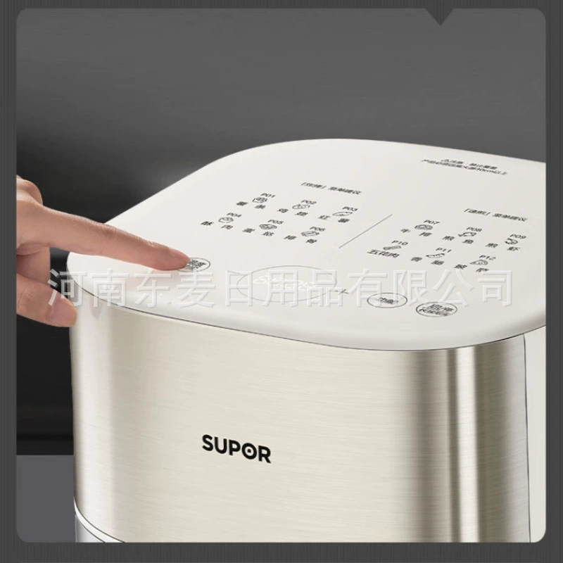 Supor air fryer household multi-function fully automatic 6L visual intelligent touch-controlled electric fryer KD60D872