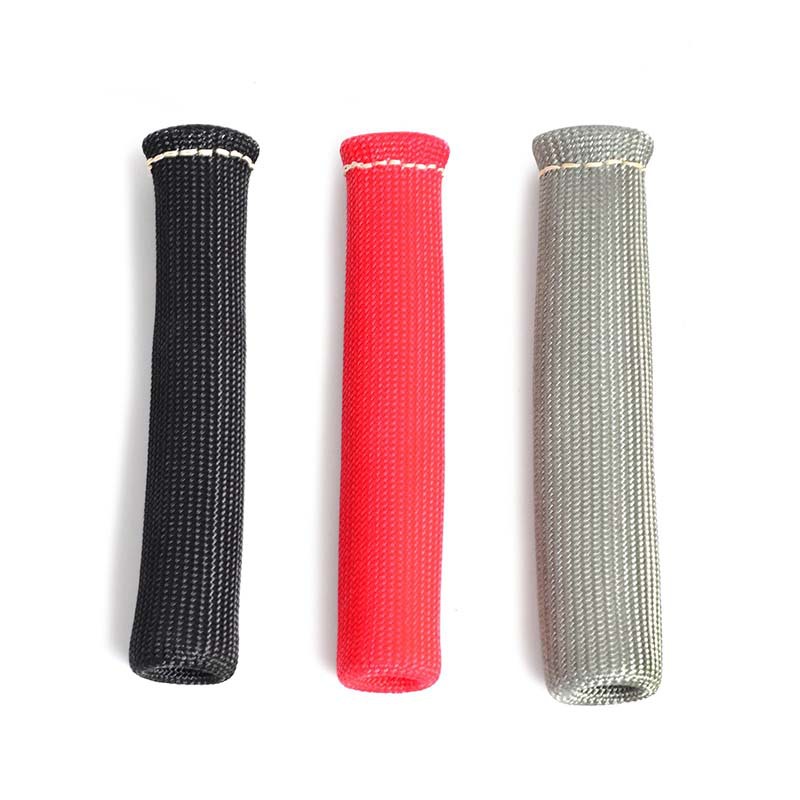 Automóvil bujía Carcasa protectora exterior automóvil bujía cableado arnés tubo protector de aislamiento de fibra de vidrio