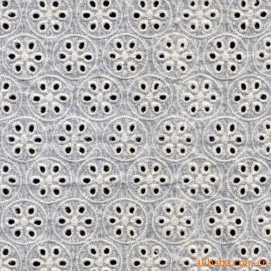 供应精致花边棉线绣花布服装辅料家居用多种类型花边