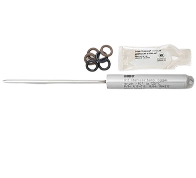 美国HOBO U12-015-02不锈钢食品温度记录仪-40 - 125℃