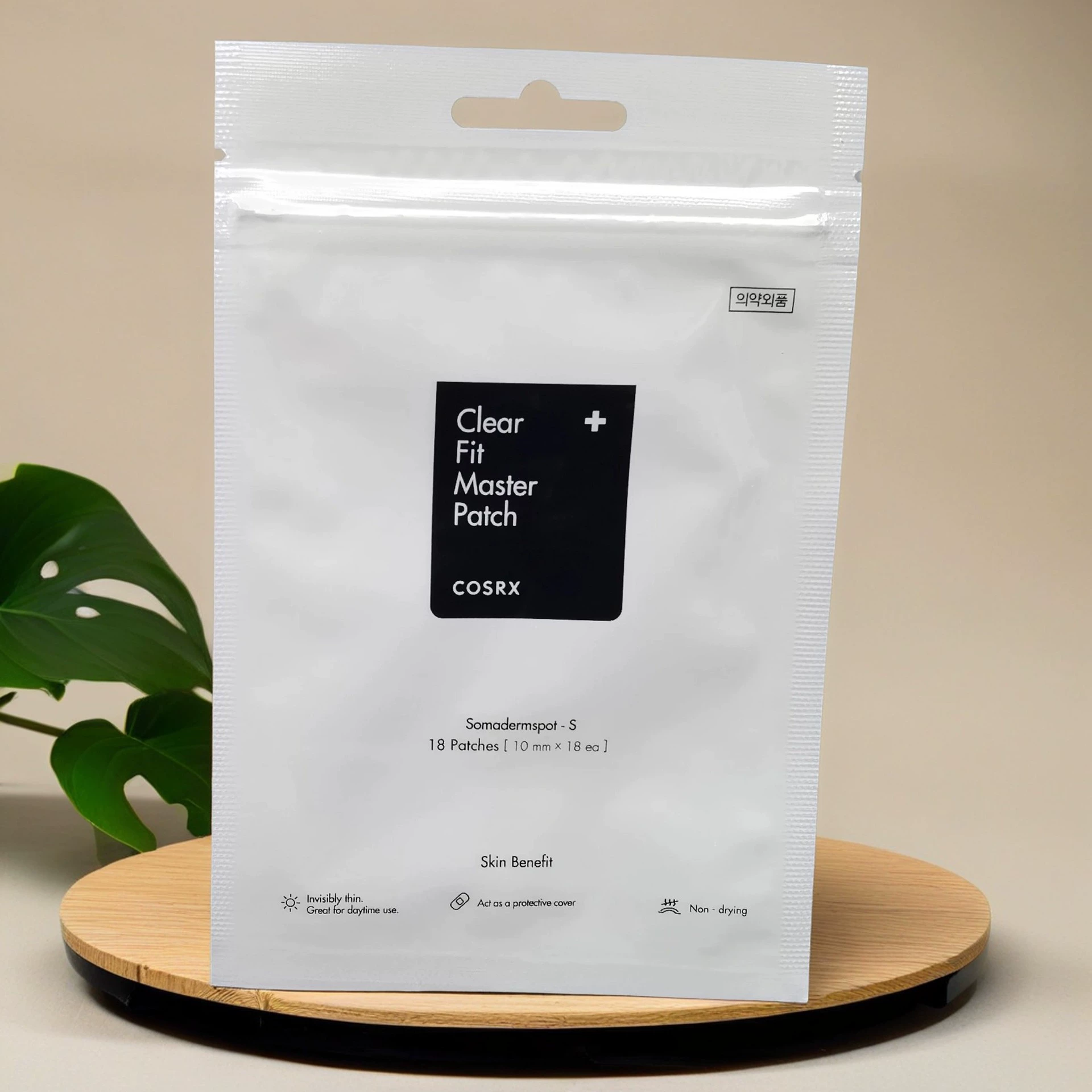 Косрекс, успокаивающая п patches акне, легкое и тонкое невидимое основание, (Physicals), скрывает акне