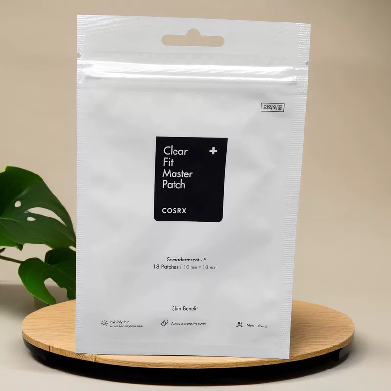 Косрекс, успокаивающая п patches акне, легкое и тонкое невидимое основание, (Physicals), скрывает акне