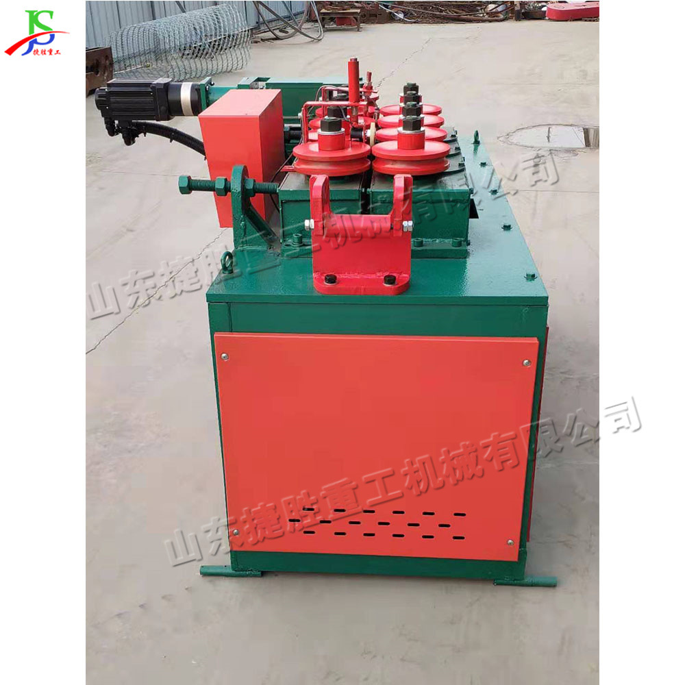 Máquina de doblar tubería automática de control numérico hidráulico esqueleto de invernadero máquina de doblar nueve ruedas máquina de bobina de tubería cuadrada de gran diámetro