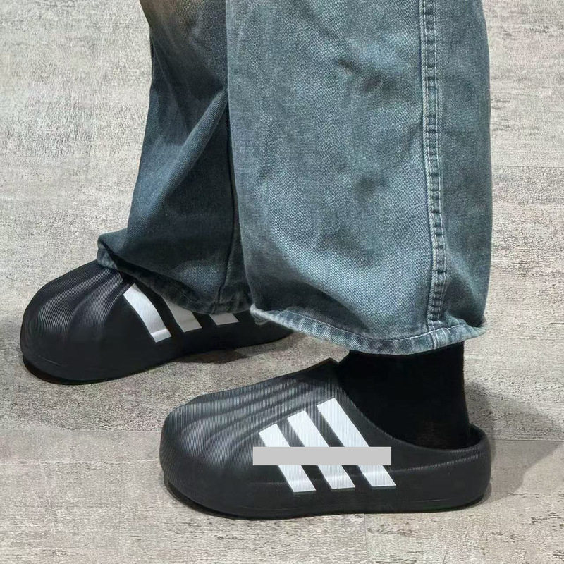 Shellhead Slippers Men's New Outdoor Internet Popular Trendy Baotou Beach Couple's Trendy Brand Light Slippers for Men