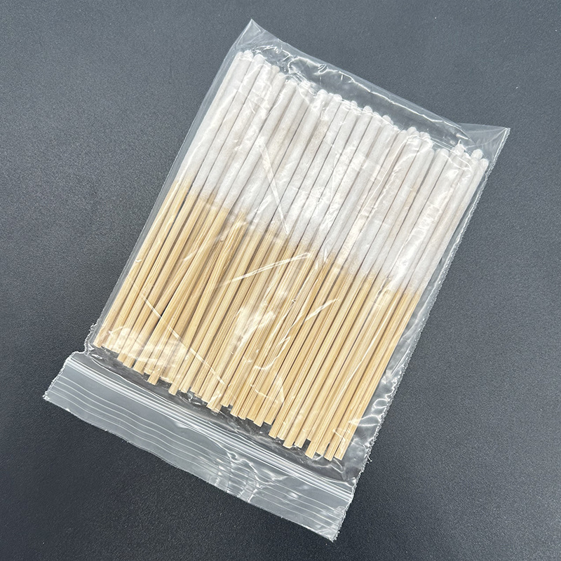 Hisopos de Algodón Desechables de Algodón para Salón de Belleza y Cuidado Facial image 13
