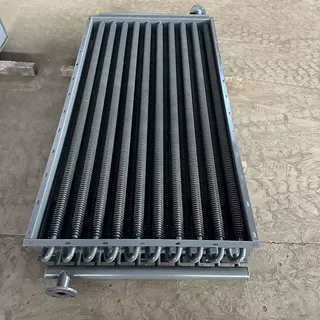 厂家直销翅片管散热器换热器可根据客户要求加工量大优惠