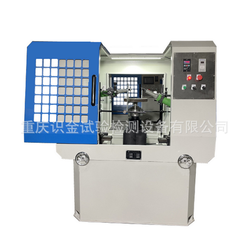 SJ-1C3型非标齿轮磨棱倒角机 重庆齿轮磨棱倒角机