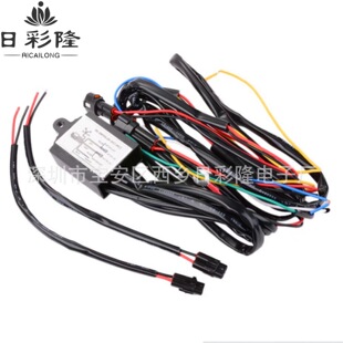 Steering flash DRL0013 Controller daytime running light LED daytime running light control line set
