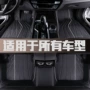 车型车内双层包围脚垫