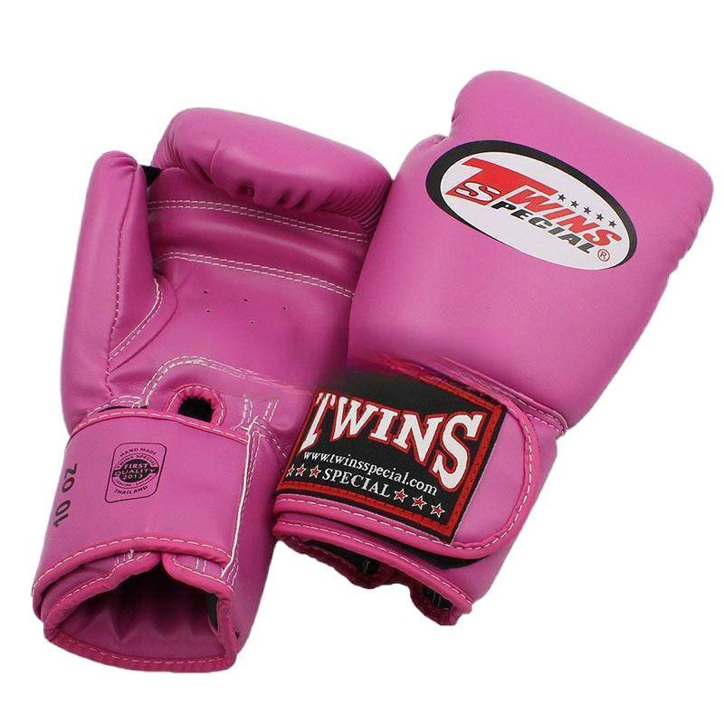 Mujeres rosa femeninas primaria guantes de boxeo adulto guantes de entrenamiento de boxeo de boxeo de tailandés masculino lucha profesional sin