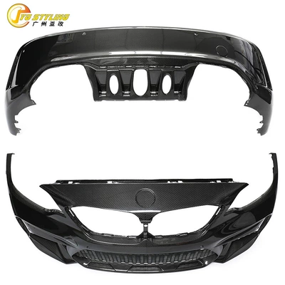 bumper, rear bumper body kit, M2 | Big Surrounded