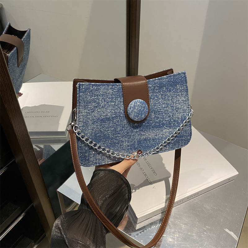 Nicho texturizado mini bolso para mujeres 2024 nuevo hombro mochila alta sensación versátil bolso de cadena