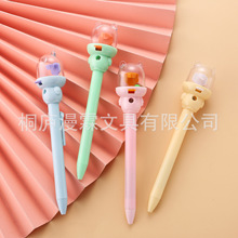 新款益智动手创意投篮笔中性笔新奇特可爱学生文具篮球投篮签字笔