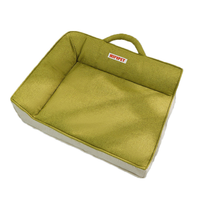 Perro primavera y verano impermeable y cómodo sofá con respaldo suave para perros