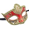 Painted mask, graduation party, increased thickness, wholesale
