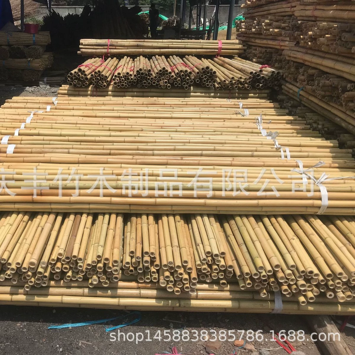 Начало прокладки толстого поляка украшения окуривания кожи насекомого-защитного аграрного бамбукового бамбуковые