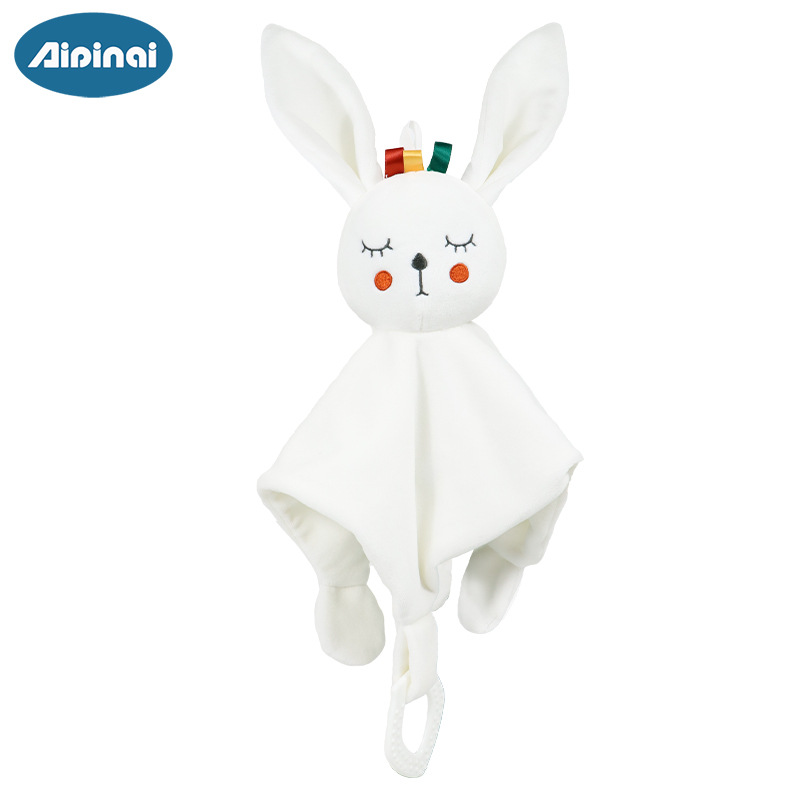 Rabbit, soothing towel, Nordic style