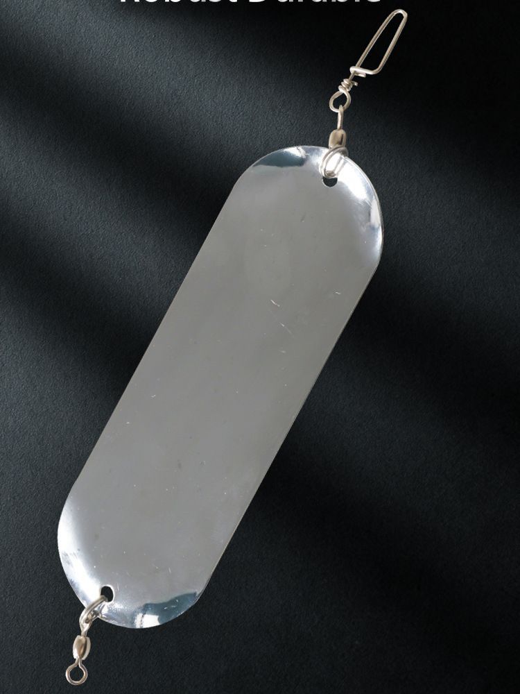 サケのフラッシャーの釣りのフラッシュランプの4.5インチルアーのsalmon fish ing dodgers flashers