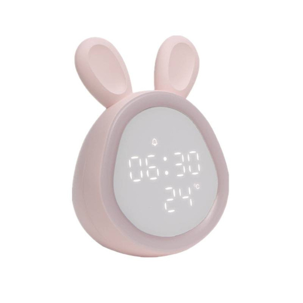 Cute Time Rabbit Alarm charging LED luminous digital clock with lamp…