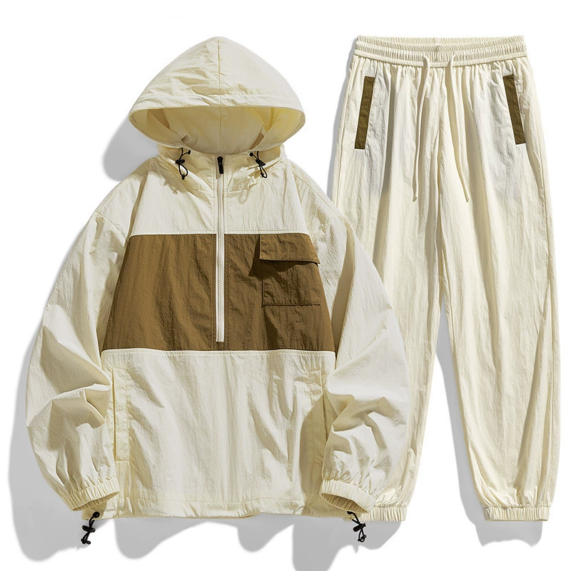 2025 осенний костюм для мужчин и женщин на открытом воздухе куртка новая куртка брюки штурмовая одежда