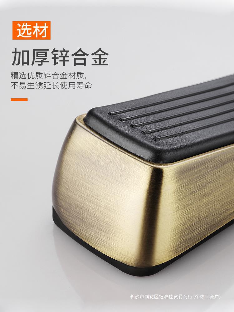 설치 무료 모바일 도어 스토퍼 포지셔닝 도어 스토퍼 도어 웨지 안전 방풍 도어 스톱 충돌 방지 도어 스톱 가정용 도어 도어