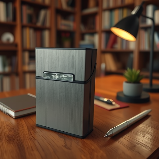 DH7001 Cross-border Metal Aluminum Alloy 20 Pack Cigarette Case Moisture-proof Anti-extrusion Personality Men's Cigarette Case Personality Engraving