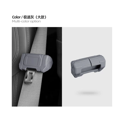 Other Automotive Interior Supplies interior modification accessories - mecha-seat-belt-big-single-speed-grey