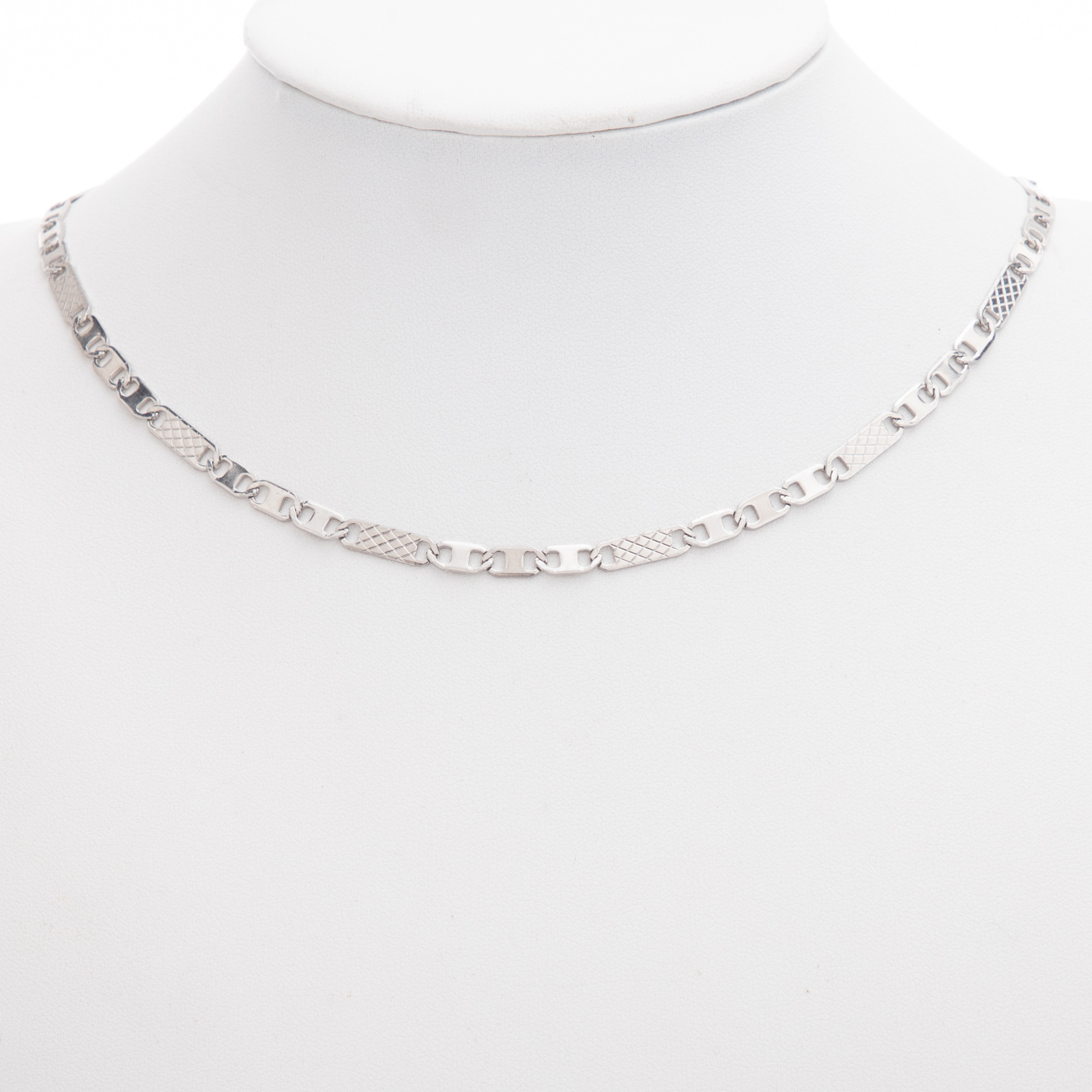 4g Weight Chain Jewelry Making Type Necklace Classification 1 Piece Quantity Titanium Steel Material Solid Color Pattern Spring&Summer Season Polishing Design Vacation, Classic Style Style 1 Piece Titanium Steel Necklace Chain Vacation Classic Style Solid Color 1