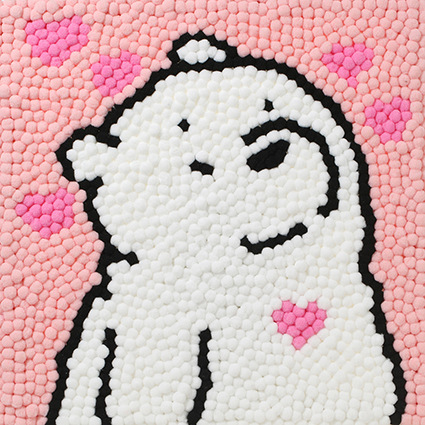 C73 베어 베어 화이트 베어