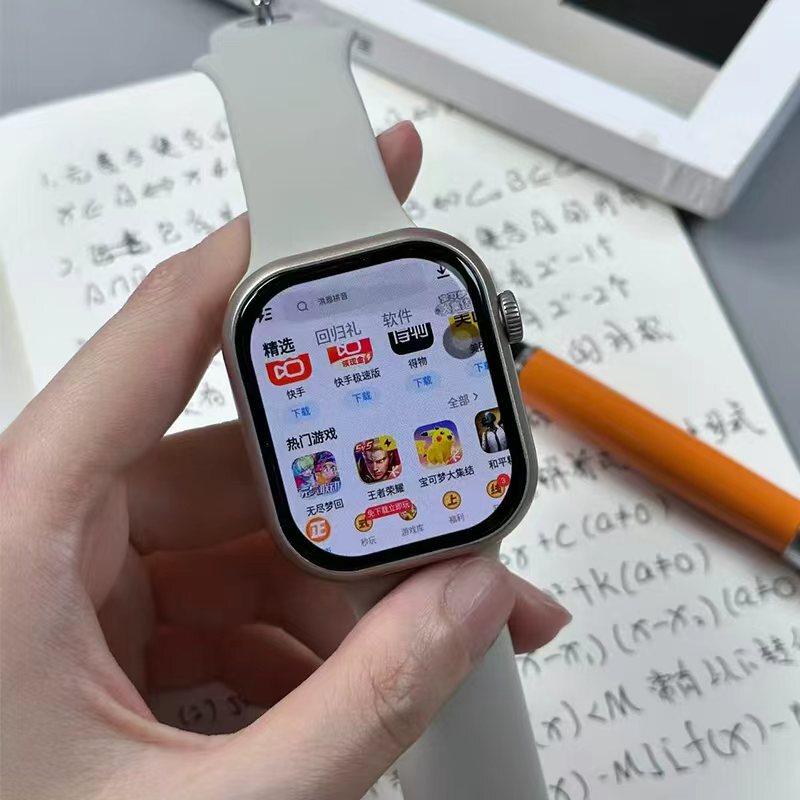 5g New Model Huaqiangbei S10 Smart Phone Watch with Card Slot, Top Configuration Cellular Version for Teenagers and Students S9