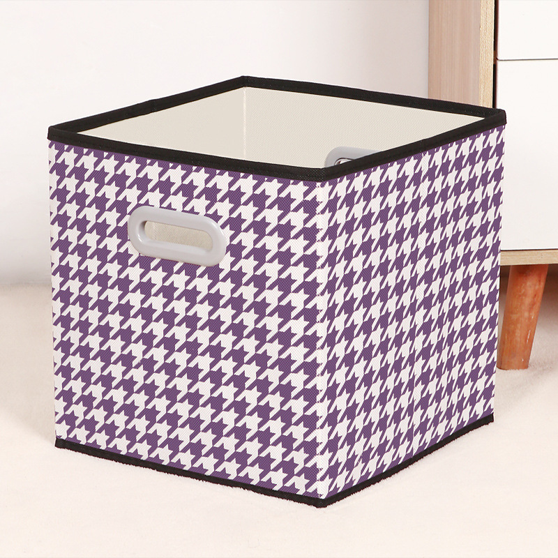 Amazon descubierto caja de almacenamiento de juguete cesta plegable caja de almacenamiento cajón armario caja de almacenamiento al por mayor